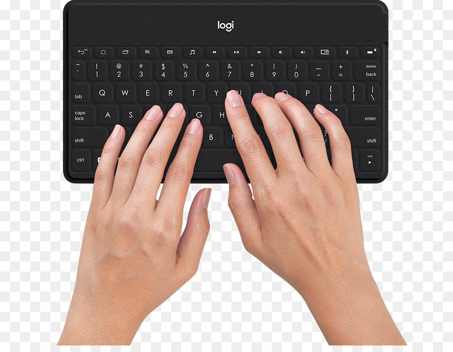 Manos Escribiendo，Teclado PNG