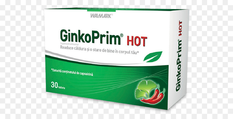 Ginkgo Biloba，Suplemento Dietético PNG