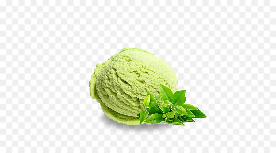 Helado De Pistacho，Té Verde Helado PNG