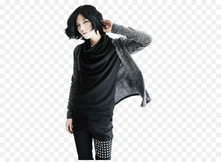 Ulzzang，La Androginia PNG