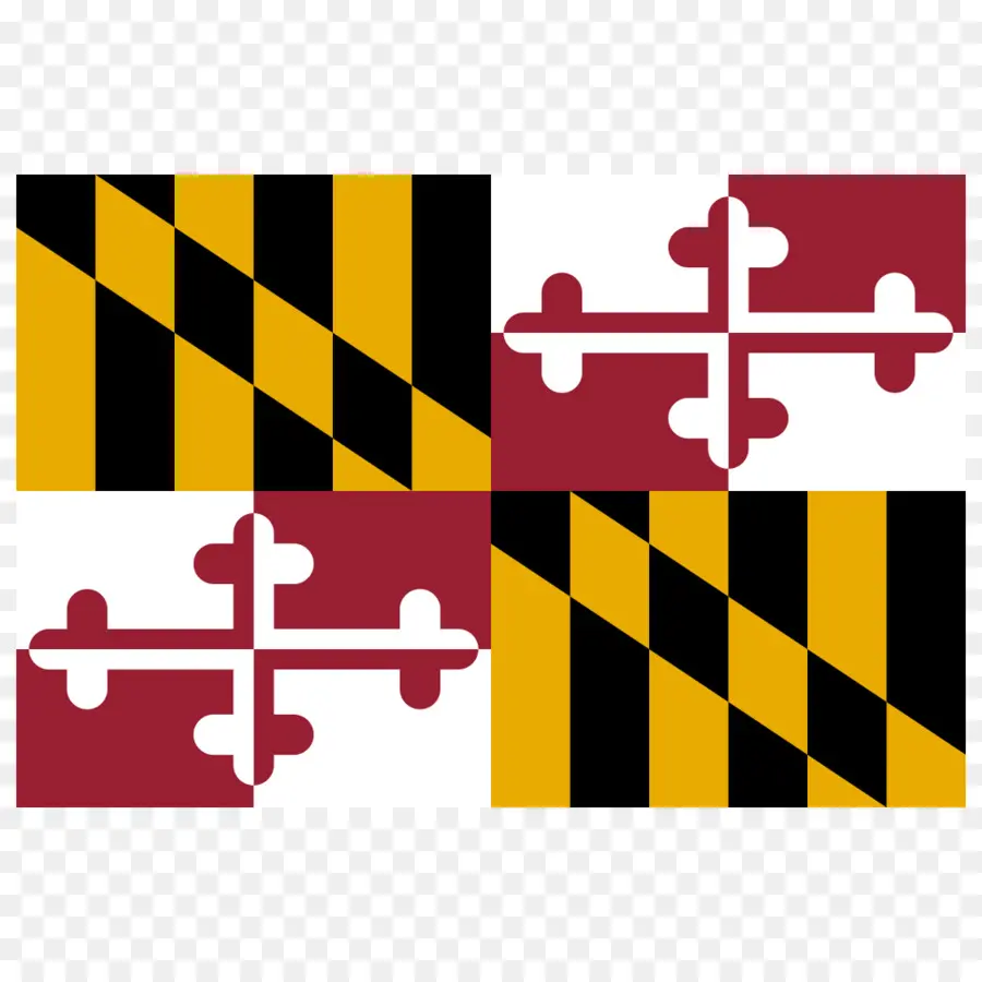 Maryland，Bandera De Maryland PNG