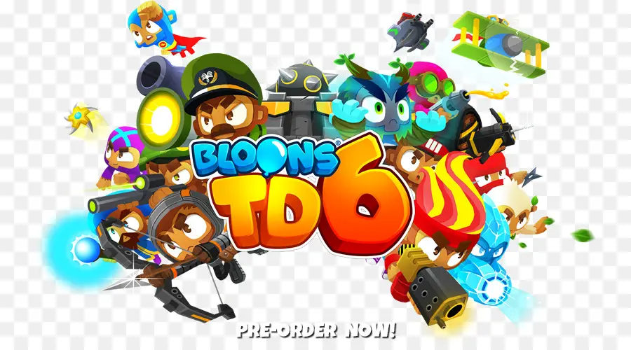 Bloons Td 5，Bloons Td 4 PNG