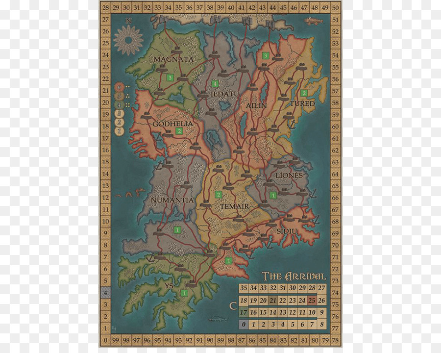 Cartografía，Mapa PNG
