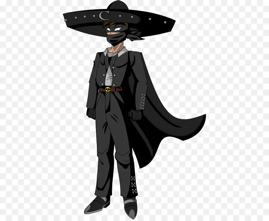 Personaje Enmascarado，Cabo PNG