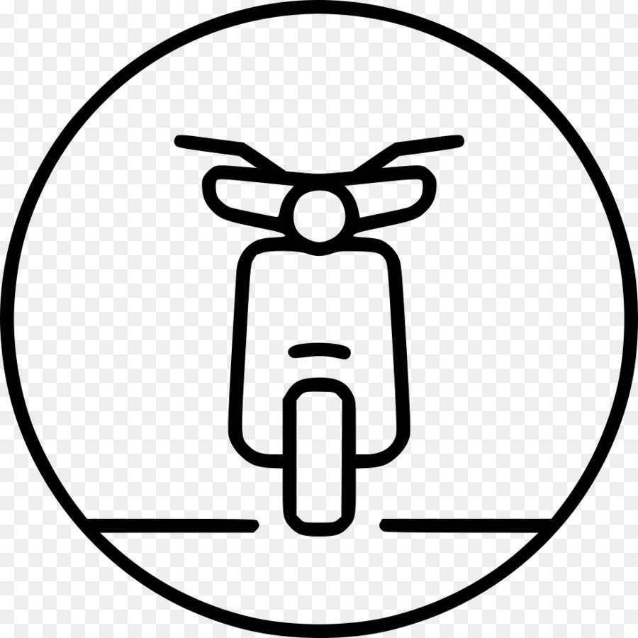 Icono De Motocicleta，Vehículo PNG