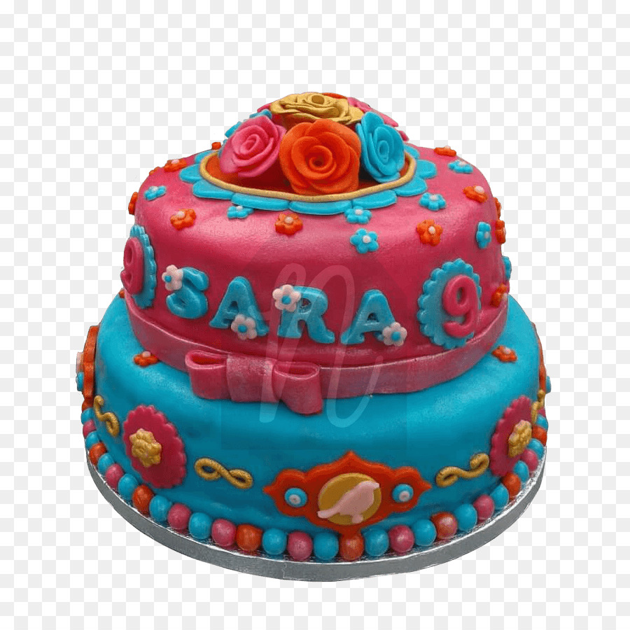 Pastel De Cumpleaños，Azúcar Pastel PNG