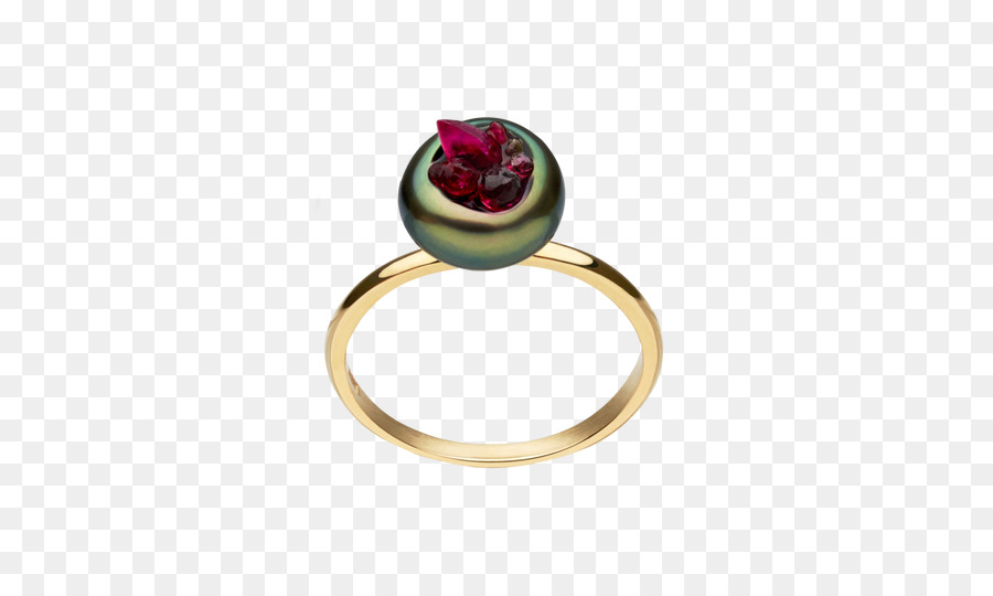 Rubí，Anillo PNG