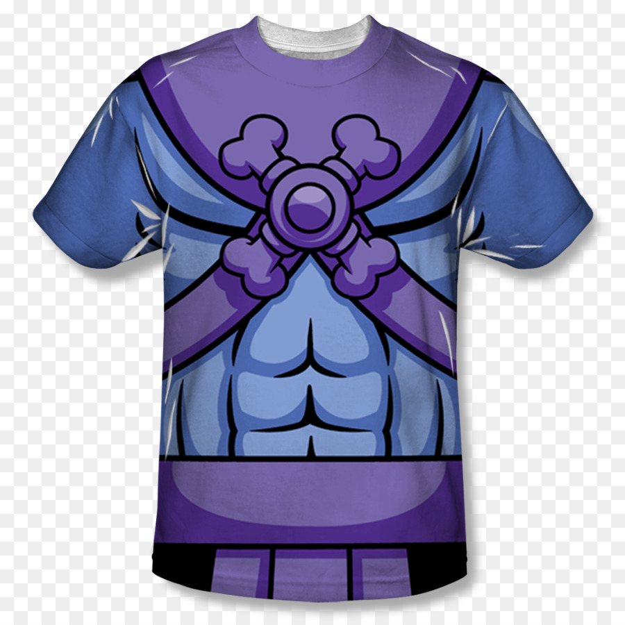 Camiseta，Skeletor PNG