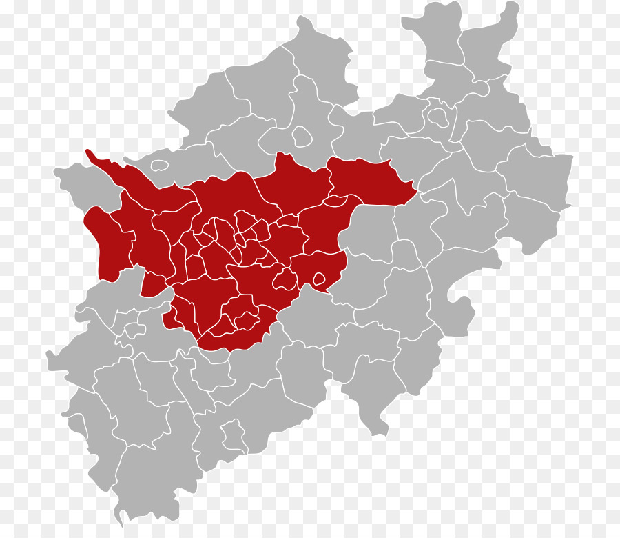 Wuppertal，Mapa PNG