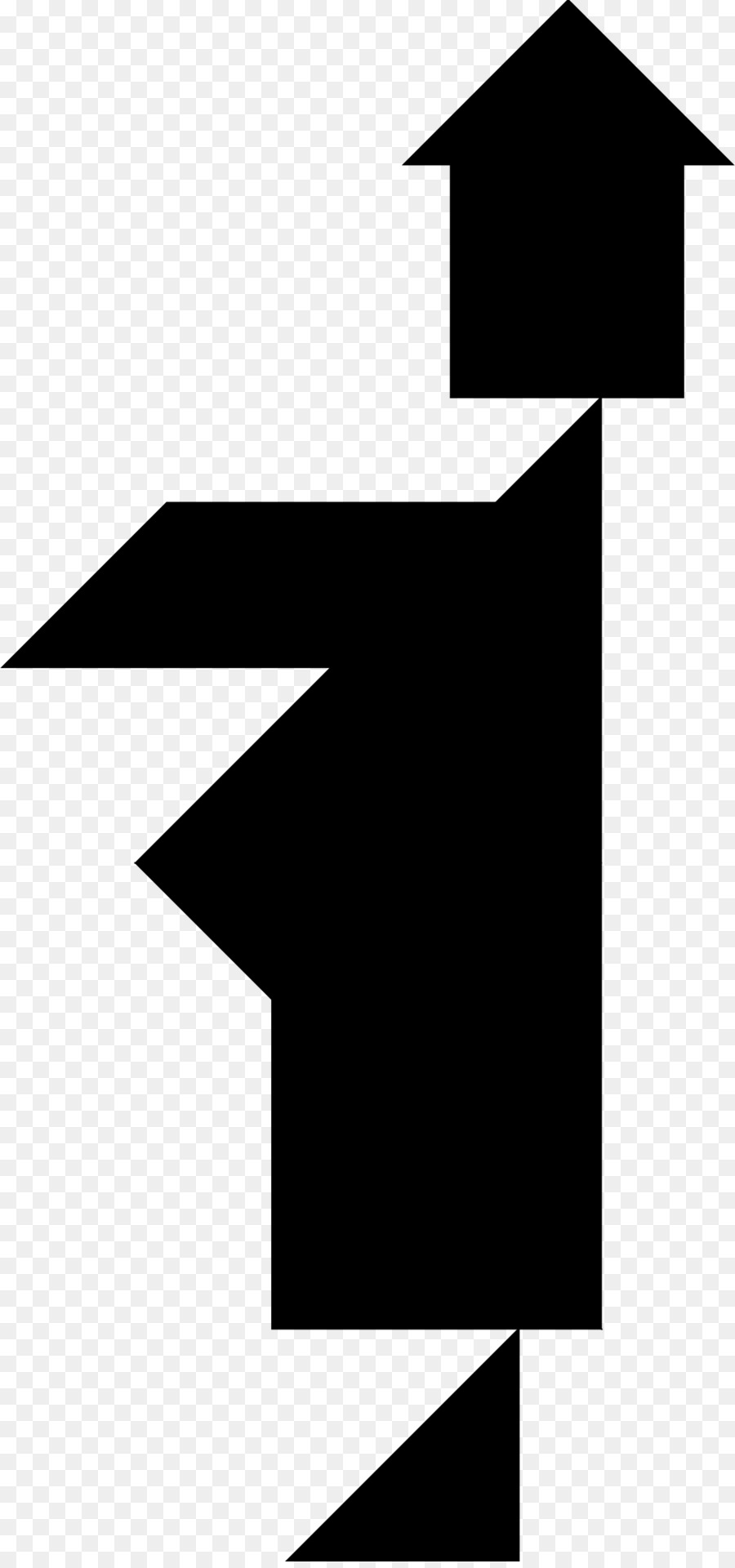 Tangram，Rompecabezas PNG