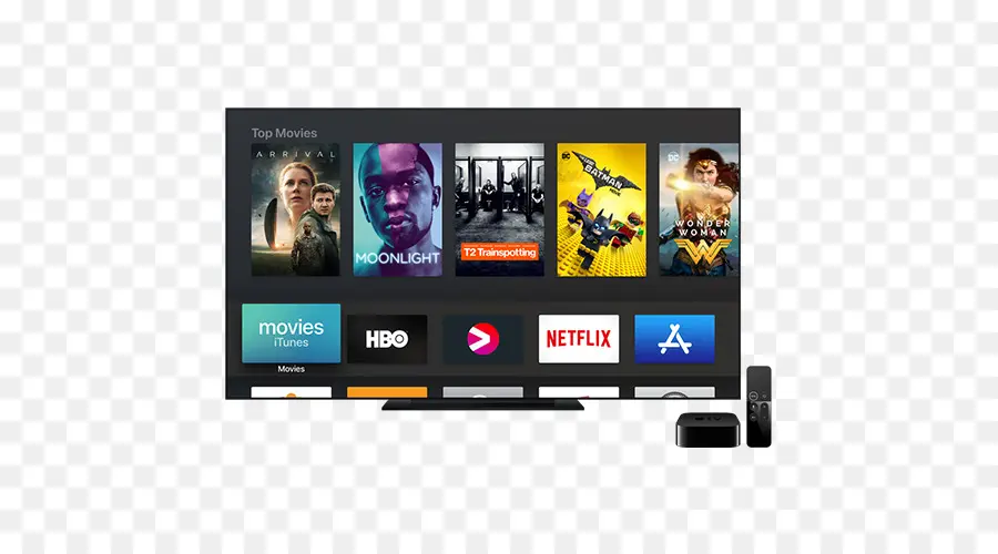 Apple Tv 4k，Apple PNG