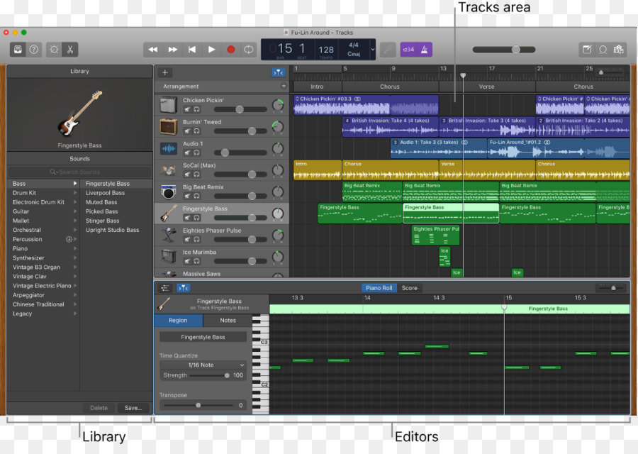 Programa De Ordenador，Garageband PNG