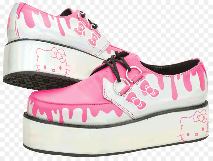 Hello Kitty，Zapatillas De Deporte PNG