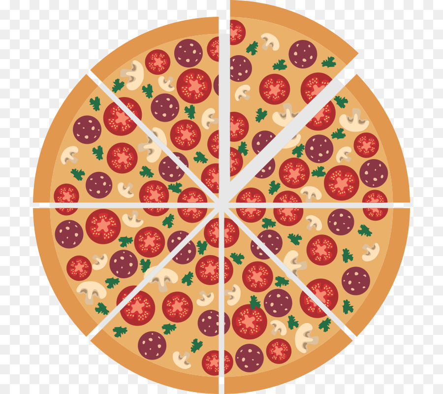 Pizza，Pepperoni PNG