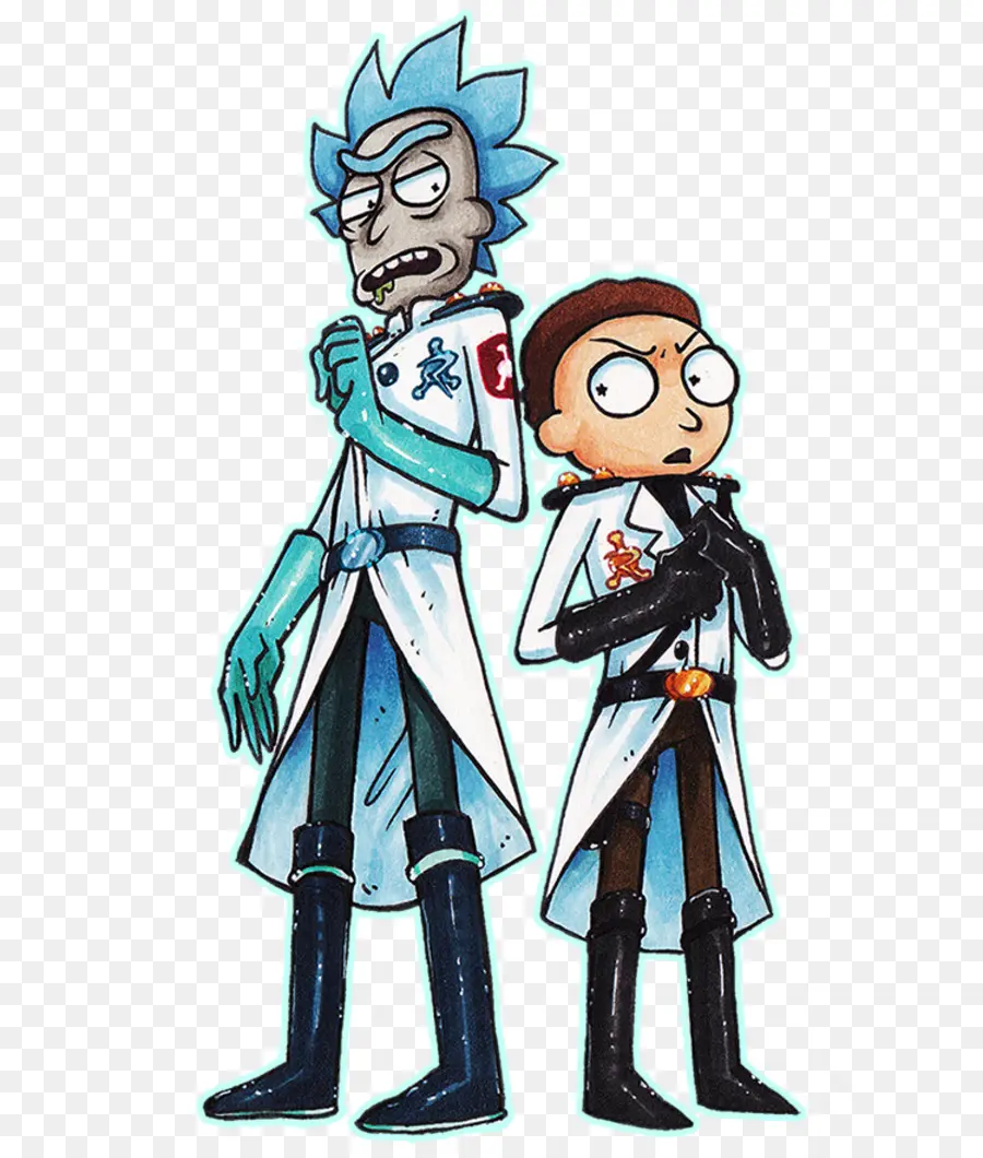 Rick Sánchez，Morty Smith PNG