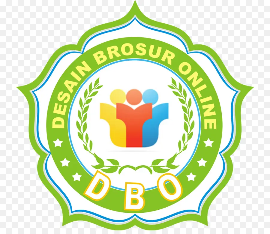 Logotipo De Desain Brosur Online，Dbo PNG