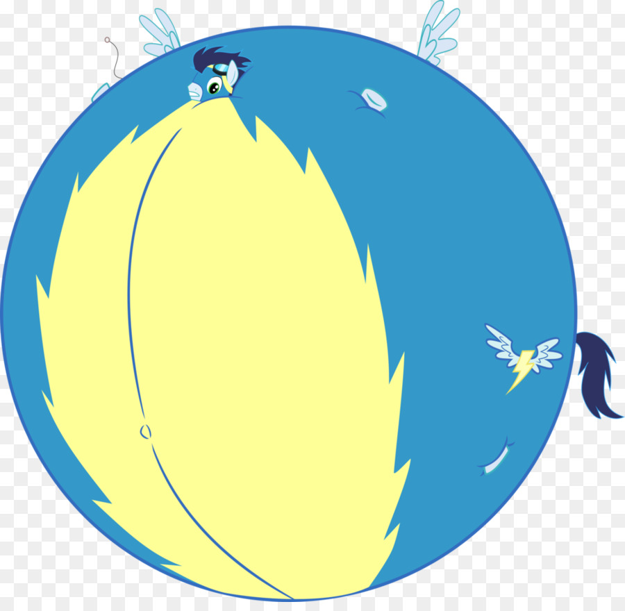 Pony，Inflable PNG