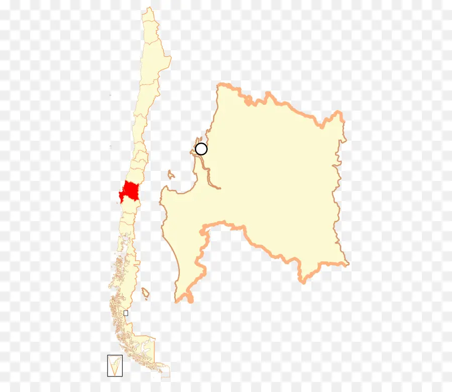 Mapa De Chile，Región PNG