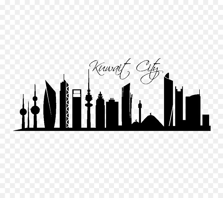 Horizonte De La Ciudad De Kuwait，Edificios PNG