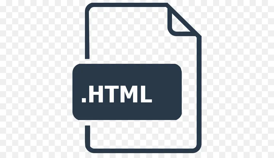 Icono De Archivo Html，Documento PNG