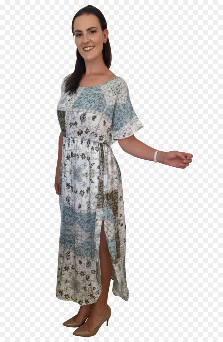 Vestido，Vestido Maxi PNG