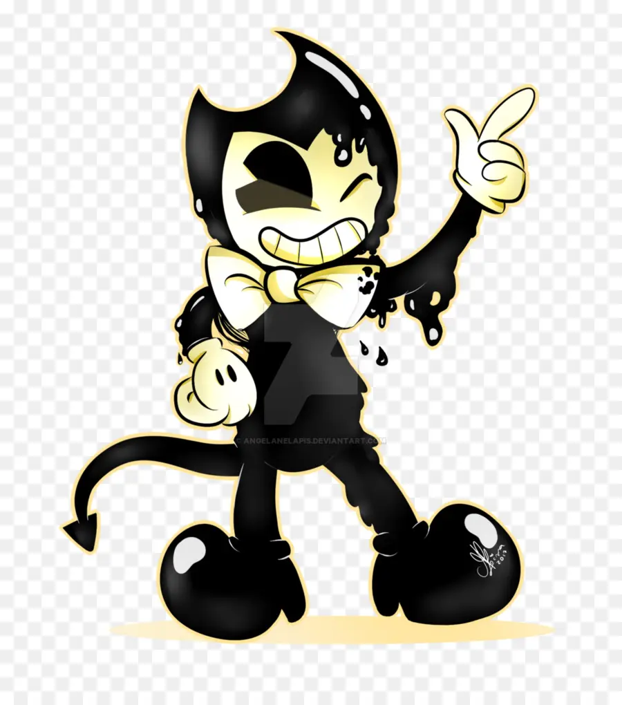 Bendy Y La Tinta De La Máquina，Fan Art PNG