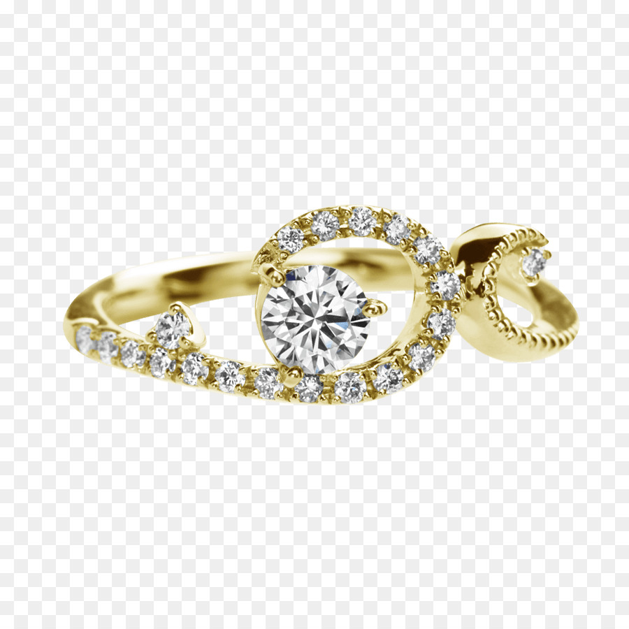 Anillo De Oro，Diamante PNG