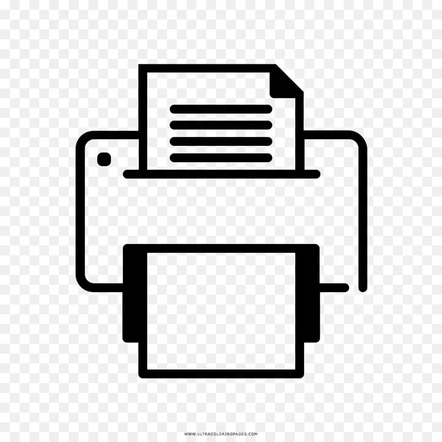 Impresora，Papel PNG