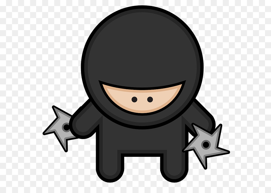 Ninja De Dibujos Animados，Ninja PNG