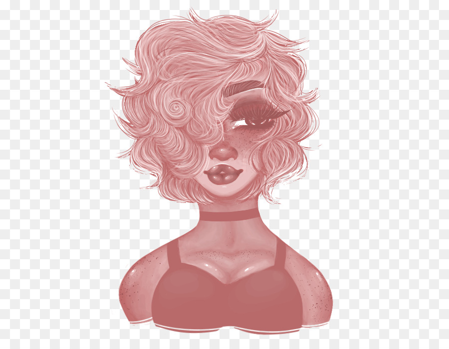 El Pelo Largo，La Coloración Del Cabello PNG