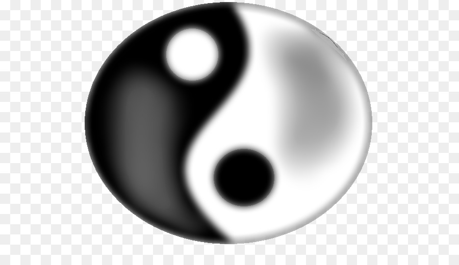 Símbolo Yin Yang，Balance PNG