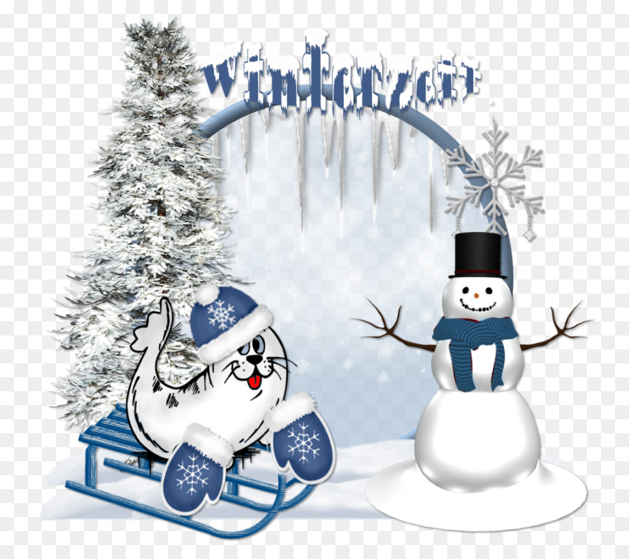 Invierno De Clúster，La Navidad PNG