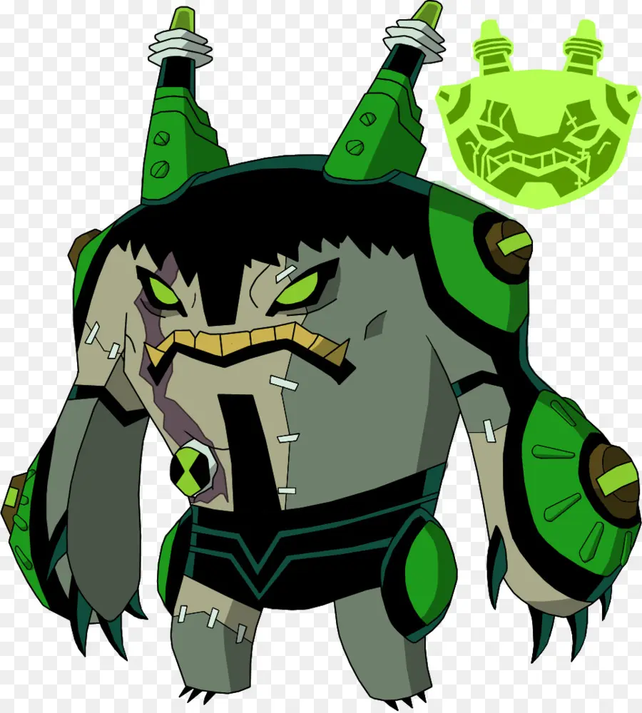 Personaje Alienígena，Verde PNG