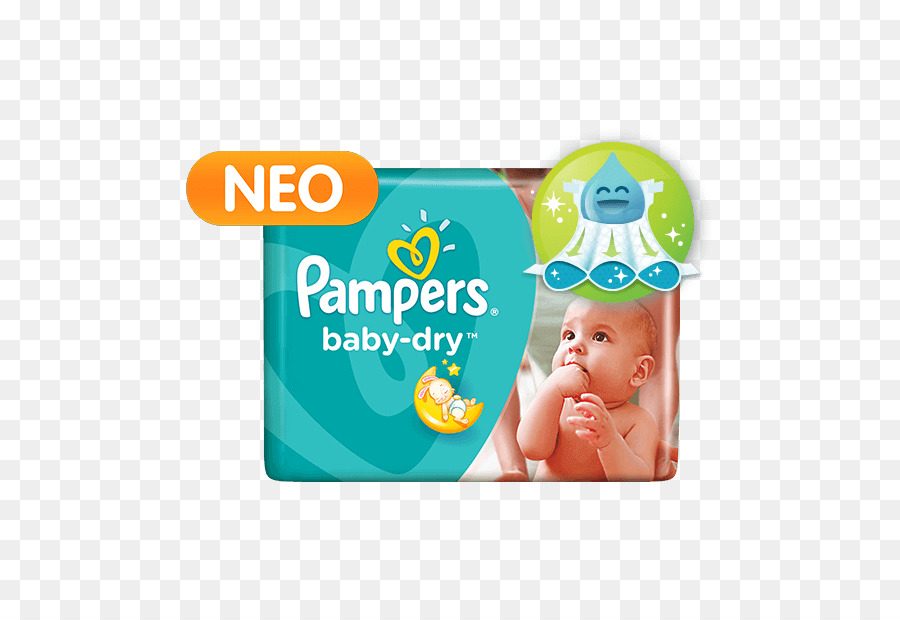 Pañal，Pampers PNG