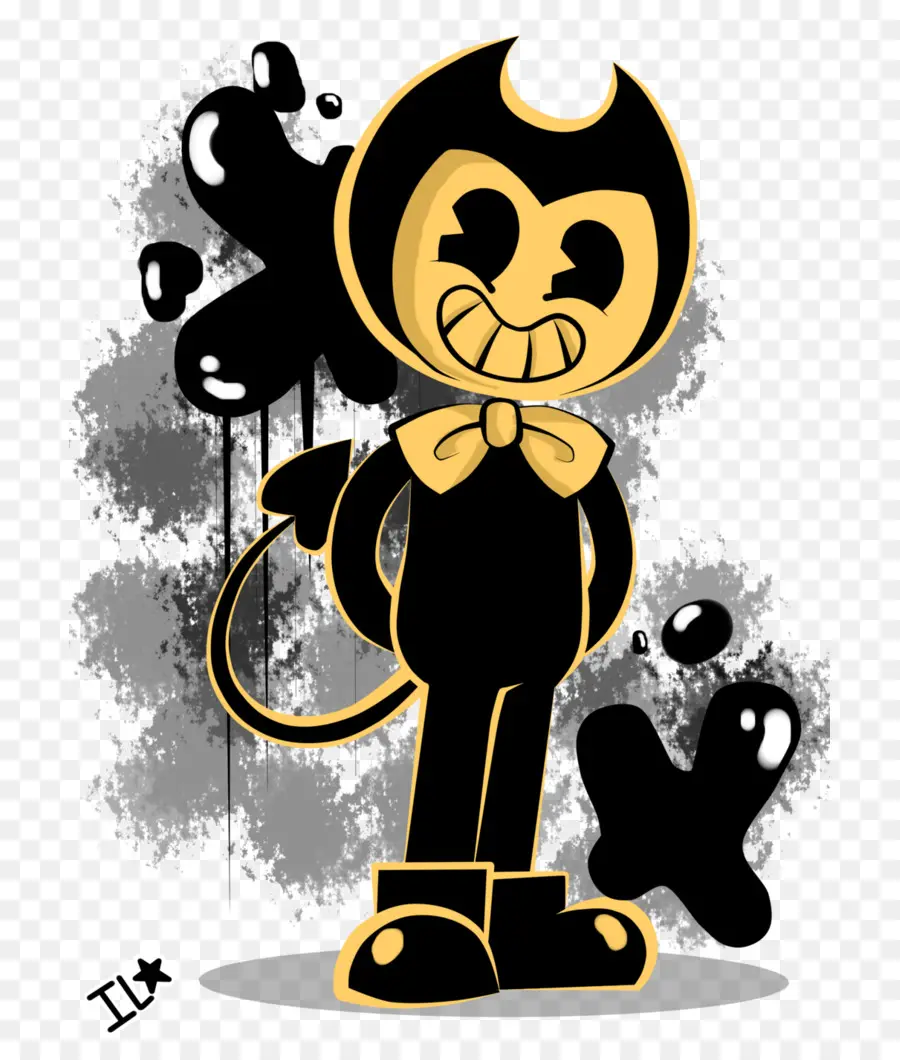 Bendy Y La Tinta De La Máquina，Tinta PNG