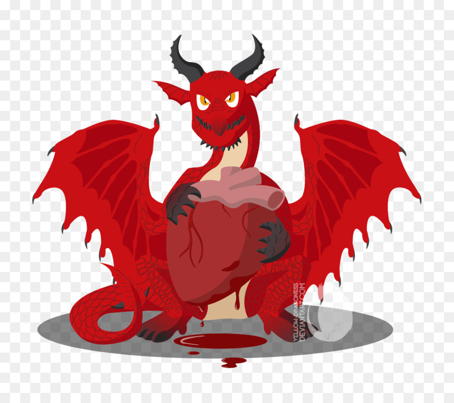 Demonio，Rojo PNG