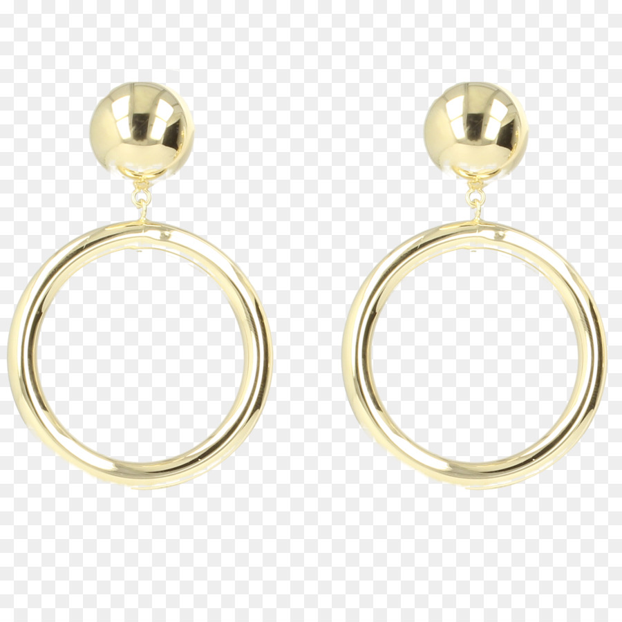 Pendientes，Oro PNG