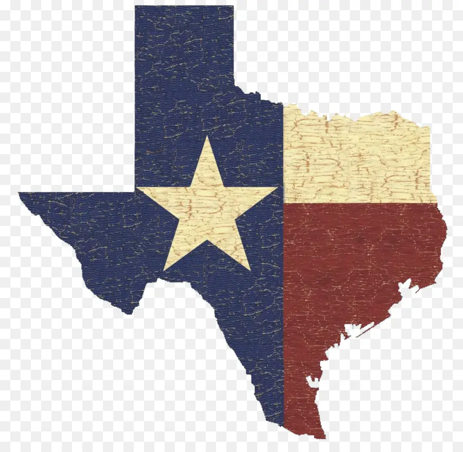 Mapa De Texas，Estado PNG