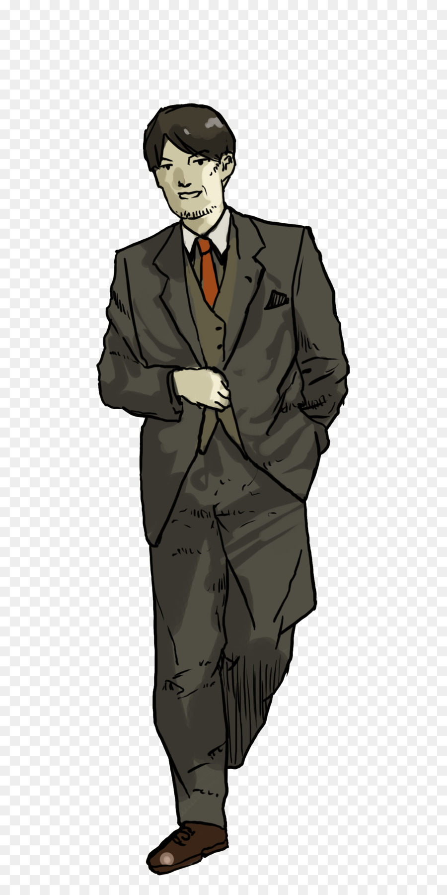 Hombre De Traje，Hombre De Negocios PNG