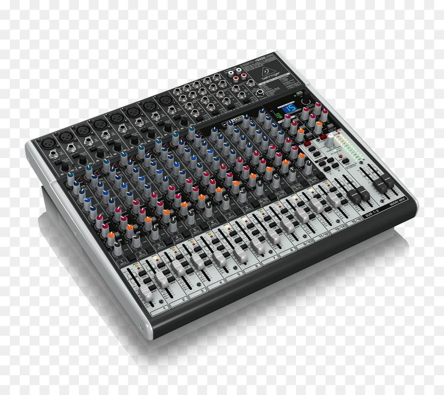 Mezcladores De Audio，Behringer Xenyx X2222usb PNG