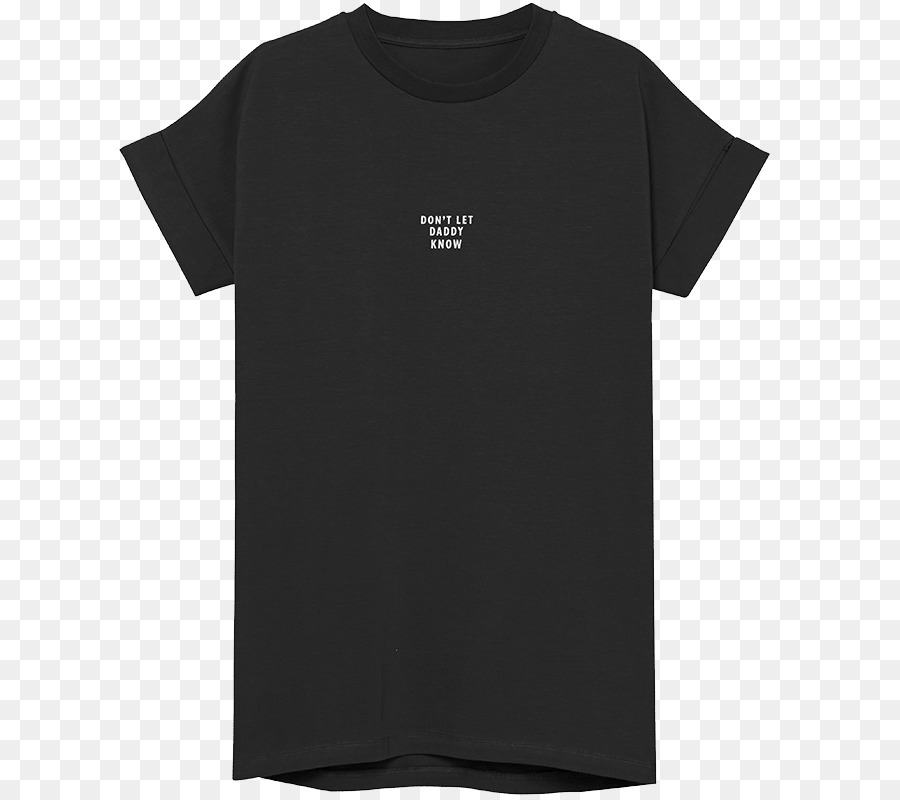 Camiseta Negra，Vestir PNG