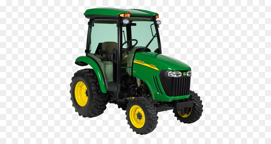 John Deere，Tractor PNG