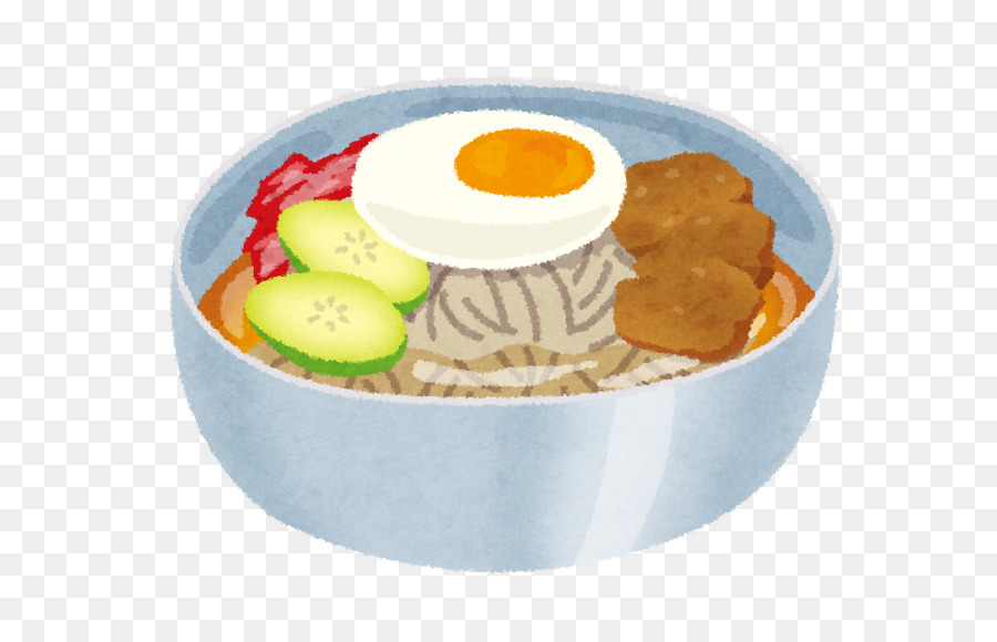 Naengmyeon，La Cocina Coreana PNG