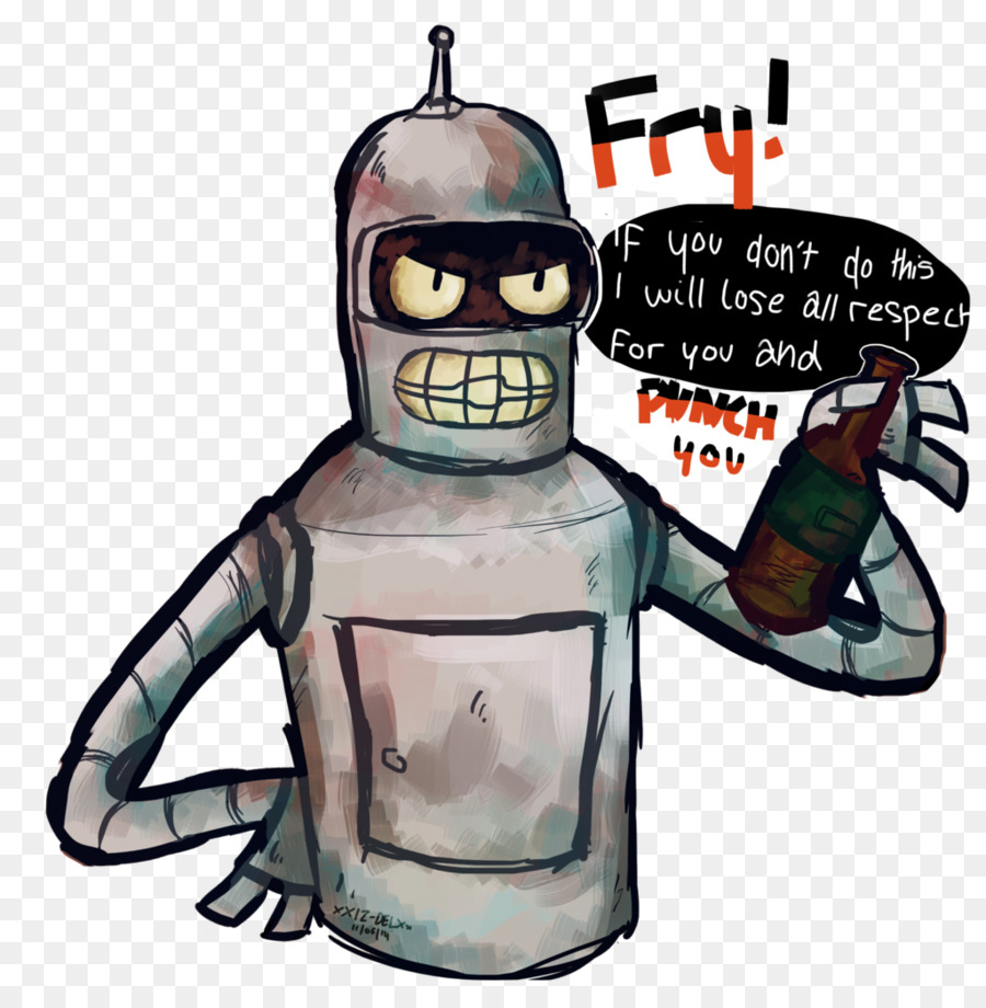 Bender，Philip J Fry PNG