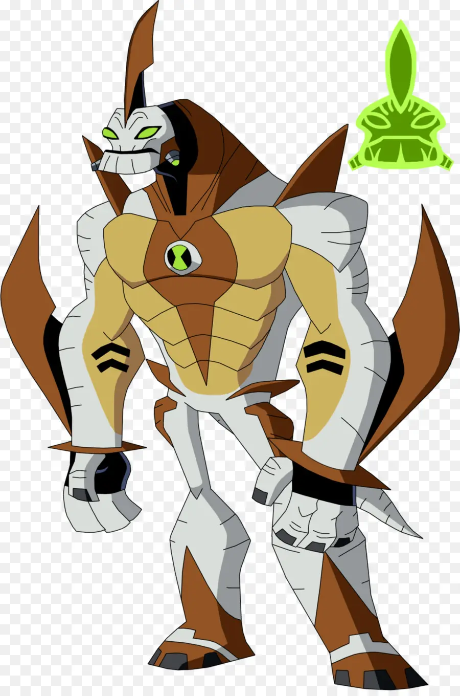 Cuatro Brazos PNG - Cuatro Brazos Humungosaur Ben 10 ilustración  transparente