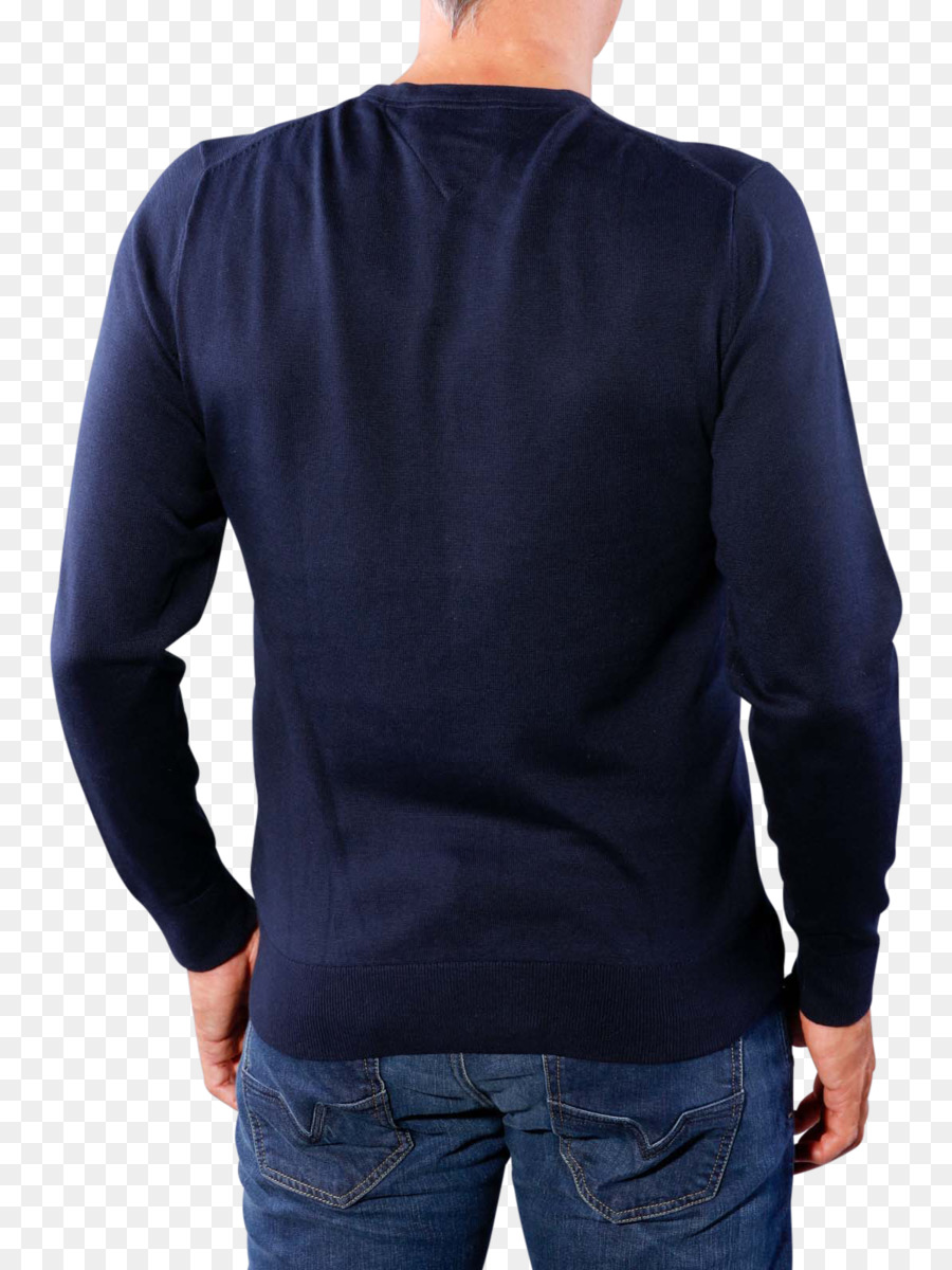 Hombre De Camisa Azul，Casual PNG