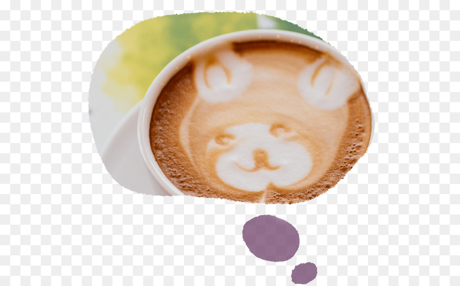 Capuchino，El Café Y La Leche PNG