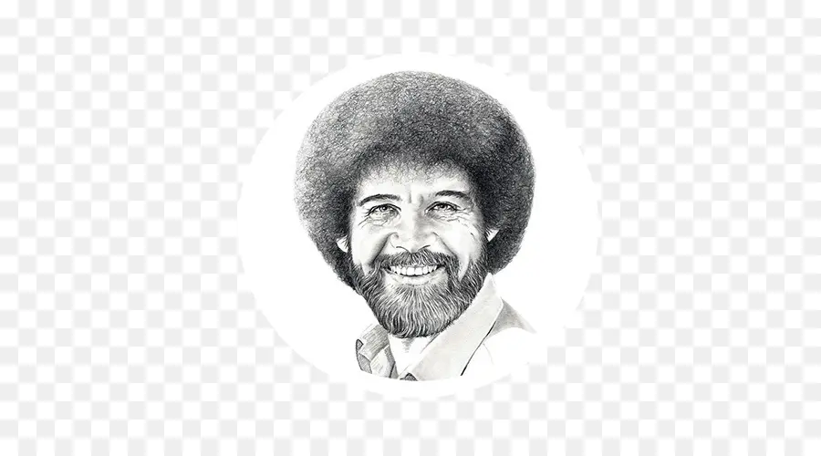 Bob Ross，Dibujo PNG