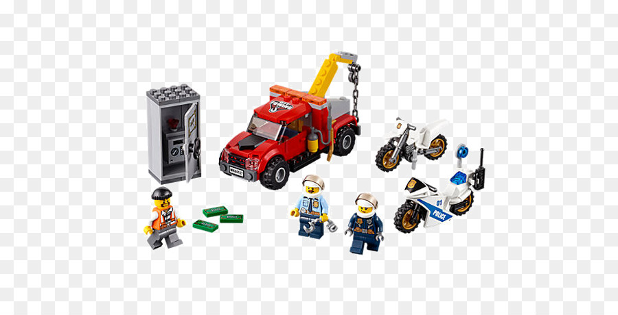 Amazoncom，Lego 60137 De La Ciudad De Camiones De Remolque Problemas PNG