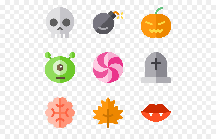 Halloween，Iconos De Equipo PNG